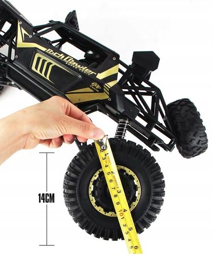 SAMOCHÓD ZDALNIE STEROWANY 4x4 METAL GIGANT 51cm na Arena.pl