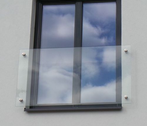 Balkon francuski 150x100 cm bezbarwny na Arena.pl