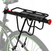 Bagażnik Rowerowy Tylny Aluminum Uniwersalny 75kg
