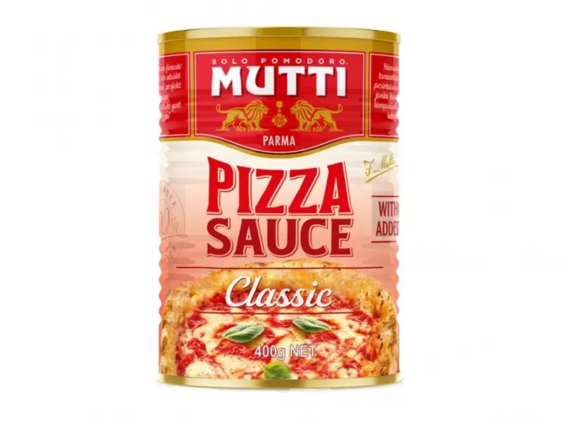 Pizza Sauce Classica 400g Puszka Mutti zdjęcie 1