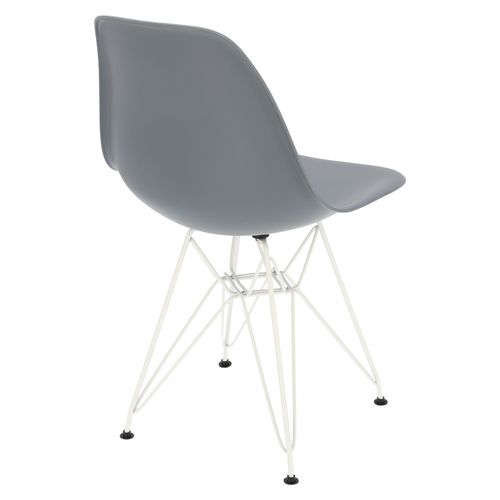 Krzesło P016 Pp White Dark Grey na Arena.pl