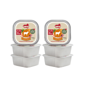 6x300g Jagnięcina z wolnego wybiegu, z batatami i jabłkiem Karma dla psa
