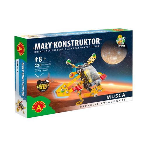 MAŁY KONSTRUKTOR MUSCA ALEXANDER na Arena.pl