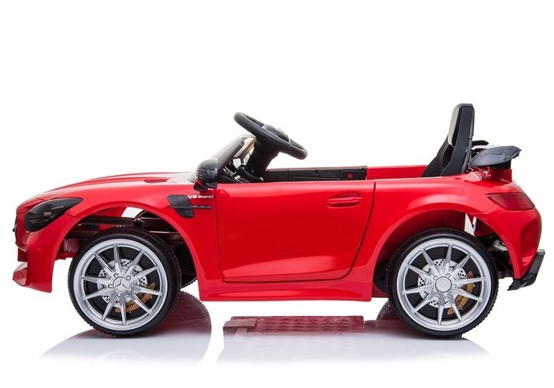 Auto na Akumulator Mercedes GTR Czerwony zdjęcie 2