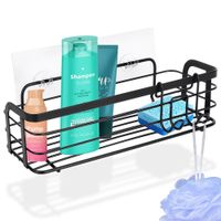 Półka Łazienkowa Przyklejana Samoprzylepna pod Prysznic Kosmetyki Akcesoria