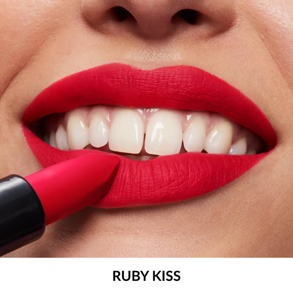 Avon True Colour Ultramatowa szminka - Ruby Kiss zdjęcie 2