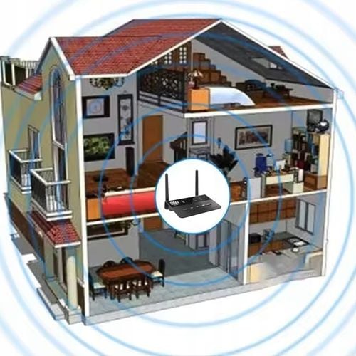 NADAJNIK ODBIORNIK Bluetooth do TV wieży hi-fi słuchawek APT-X do 80 m na Arena.pl