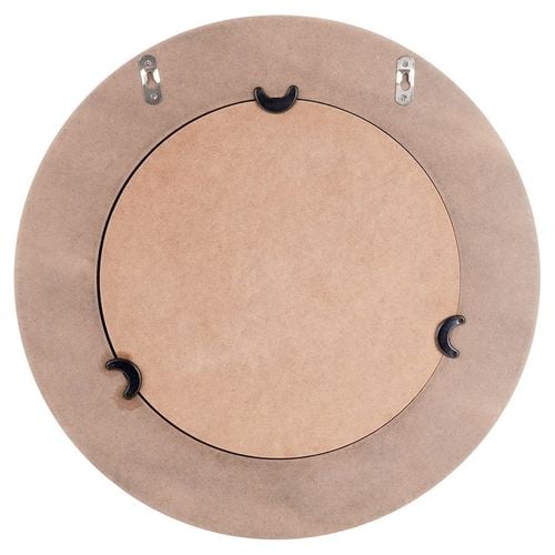 Lustro ścienne czarne okrągłe 40 cm na Arena.pl