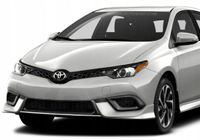 Toyota Corolla iM - Chromowane Listwy Chrome Grill Atrapy Zderzaka Tuning