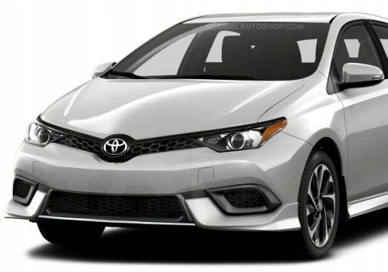 Toyota Corolla iM - Chromowane Listwy Chrome Grill Atrapy Zderzaka Tuning zdjęcie 1