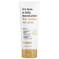b.tan It's Love. A Daily Moisturiser That Makes Me Glow Balsam Brązuj