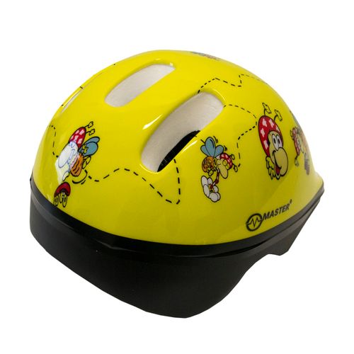 kask rowerowy master flip - xs - żółty na Arena.pl