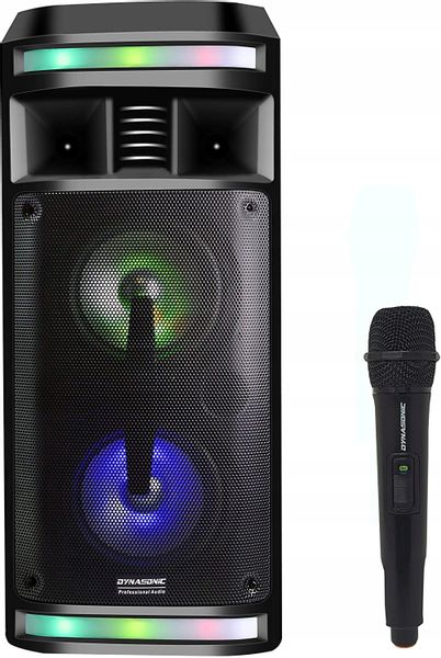 Przenośny głośnik bluetooth DYNASONIC DY-65201 USB zdjęcie 1