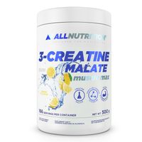 ALLNUTRITION 3-CREATINE MALATE 500G JABŁCZAN KREATYNY POMPA MIĘŚNIE TCM