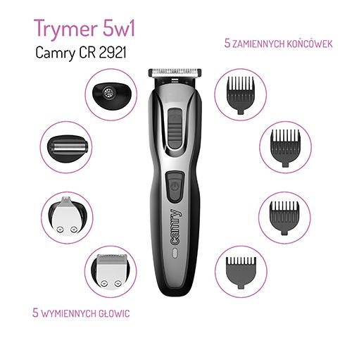 CR 2921 Trymer 5w1 zdjęcie 10