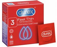 DUREX Fetherlite Elite Prezerwatywy Cienkie 3szt