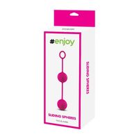 silikonowe kulki waginalne do ćwiczenia kegla sexu