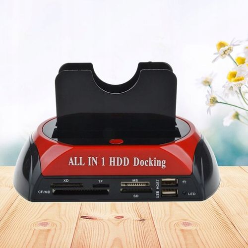 STACJA DOKUJĄCA DO DYSKÓW SATA 2.5' 3.5' IDE HDD SSD USB 3.0 KOPIA ZAPASOWA na Arena.pl