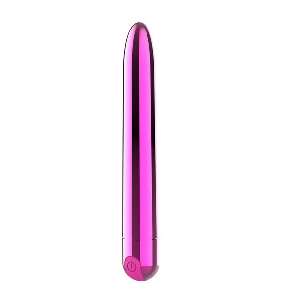 Ultra Power Bullet USB 10 functions Glossy Pink zdjęcie 2