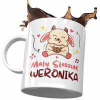 Dla Weroniki Kubek Na Urodziny Imieniny Na Prezent Z Nadrukiem Ze Zdjęciem