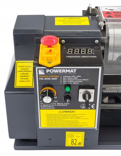 tokarka do metalu pm-mtm-550t na Arena.pl
