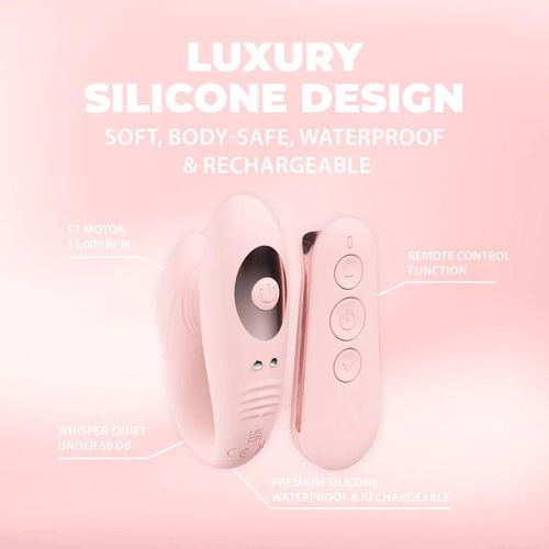 Charme - Remote Control Dual Motor Vibe - Pink na Arena.pl