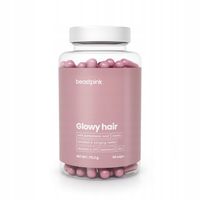 KOMPLEKS ZDROWE I LŚNIĄCE WŁOSY WITAMINY I MINERAŁY WŁOSY BeastPink 90 caps