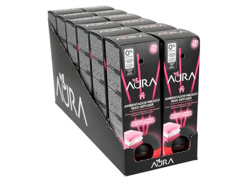 Kpl. 12 dyfuzorów - Puszysty ręcznik na Arena.pl