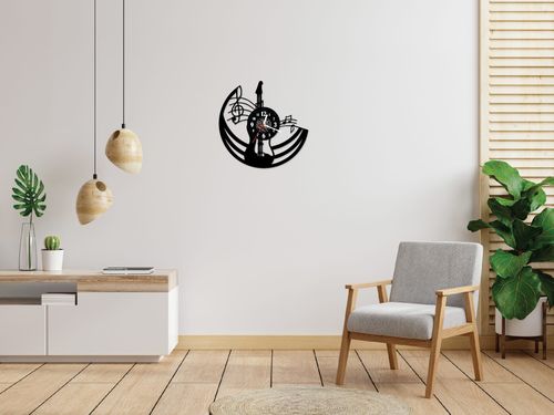 Zegar ścienny z płyty winylowej 261.13 Gitara na Arena.pl