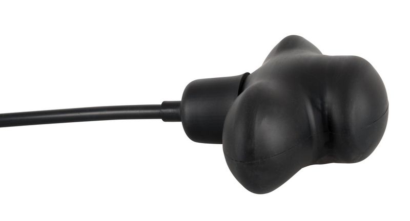 Bad Kitty Silikonowy Pompowany Knebel zdjęcie 4