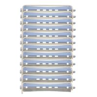 XHAIR Wałki do trwałej ondulacji długie 13mm 12 sztuk  - XH210006 - DŁUGIE