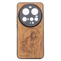 Drewniane Etui Bewood do Xiaomi 15 Ultra WILK IMBUIA