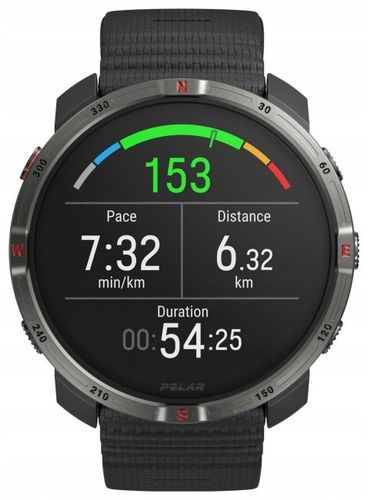 Smartwatch Polar Grit X2 czarny S-L na Arena.pl