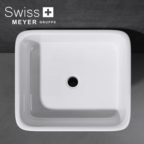 Umywalka wolnostojąca z konglomeratu - NESSI SWISS MEYER na Arena.pl