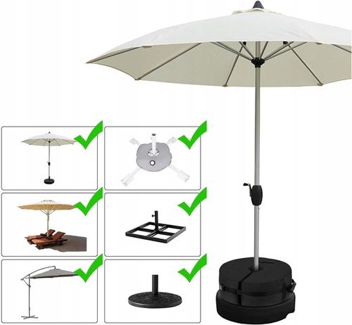 TORBA GRAWITACYJNA DO NAMIOTÓW NA ZEWNĄTRZ KEMPING, PODSTAWA POD PARASOL na Arena.pl