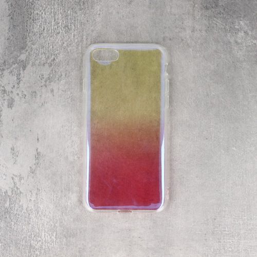Nakładka Gradient TPU do iPhone X rożowa na Arena.pl