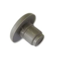 Stópka miękka nasadka do krzesła z metalowymi nogami szara 11-13mm STOPKA11