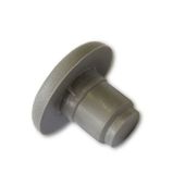 Stópka miękka nasadka do krzesła z metalowymi nogami szara 11-13mm STOPKA11