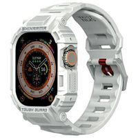 Skinarma pasek+etui Mecha 2in1 Apple     Watch 49mm jasno szary/light grey