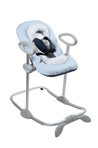 Beaba "Bouncer Up&Down III" Leżaczek blue na Arena.pl