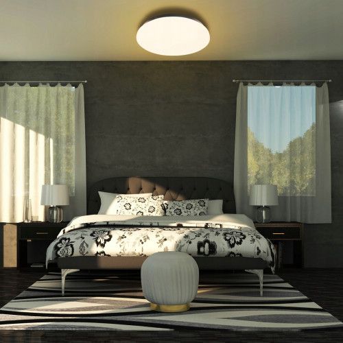 PLAFON LED ERIK 24W 4000K IP44 DO SALONU na Arena.pl