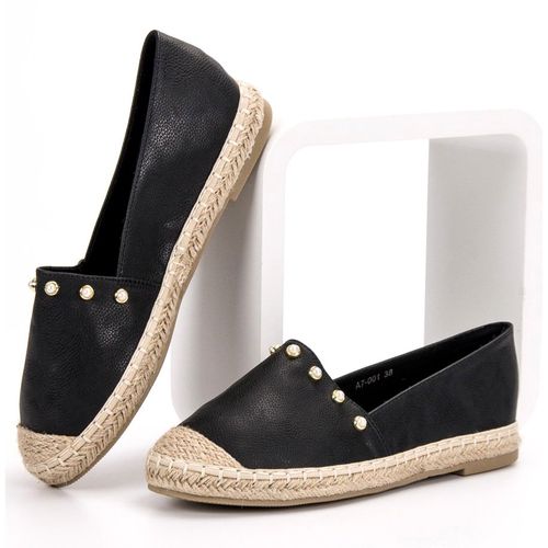 Czarne Espadryle r.38 na Arena.pl
