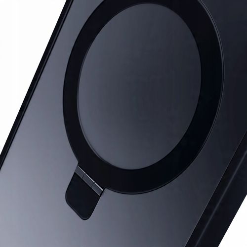 Etui z MagSafe na Apple iPhone 15 plus - 3mk Smoke Case Mag&Stand na Arena.pl