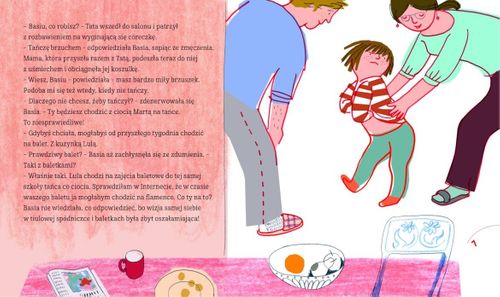 Basia i taniec na Arena.pl