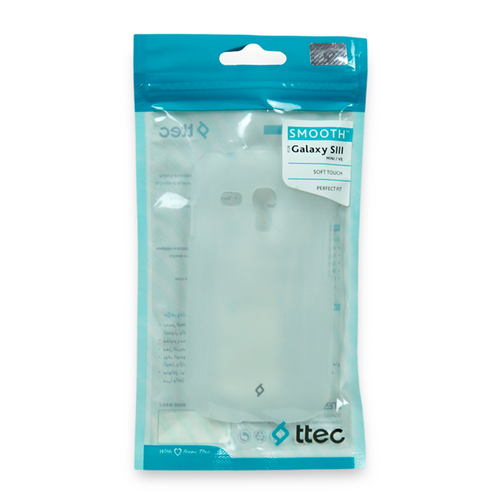 TTEC Smooth Etui Samsung Galaxy S3 Mini białe (2PNA243B) na Arena.pl