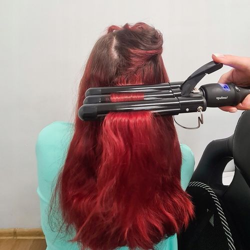Falownica do Włosów Fale Lokówka Ceramiczna do Stylizacji na Arena.pl