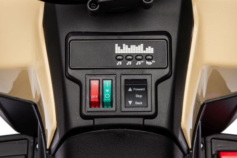 Quad Na Akumulator GTS1155 Khaki zdjęcie 7
