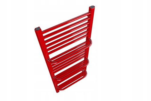 GRZEJNIK ŁAZIENKOWY -KATE 480/450 CZERWONY na Arena.pl