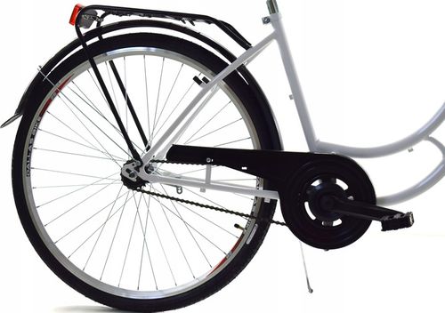 Rower Polski Miejski 28 meski damka damski +kosz na Arena.pl