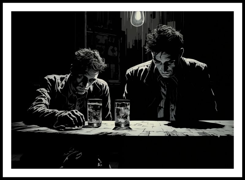 Plakat 84,1x59,4cm Spiskowcy zdjęcie 3